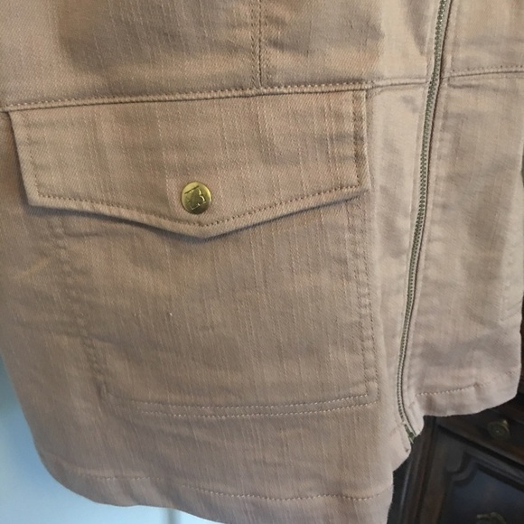 Liz Claiborne 2X casual vest. 2 front pockets. - Picture 5 of 7